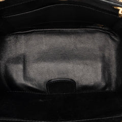 Chanel Jersey CC Chocolate Bar Shoulder Bag