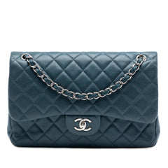 Chanel Jumbo Classic Caviar Double Flap