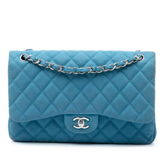 Chanel Jumbo Classic Caviar Double Flap
