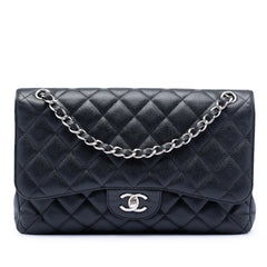 Chanel Jumbo Classic Caviar Double Flap