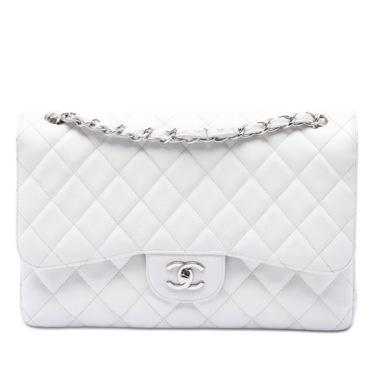 Chanel Jumbo Classic Caviar Double Flap