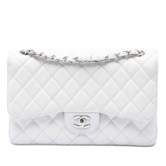 Chanel Jumbo Classic Caviar Double Flap