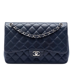 Chanel Jumbo Classic Caviar Double Flap