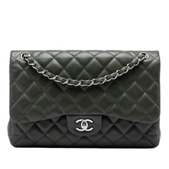Chanel Jumbo Classic Caviar Double Flap