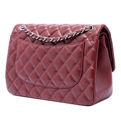 Chanel Jumbo Classic Caviar Double Flap