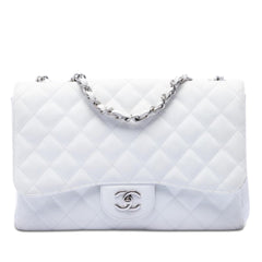 Chanel Jumbo Classic Caviar Single Flap