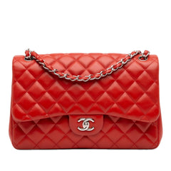 Chanel Jumbo Classic Lambskin Double Flap