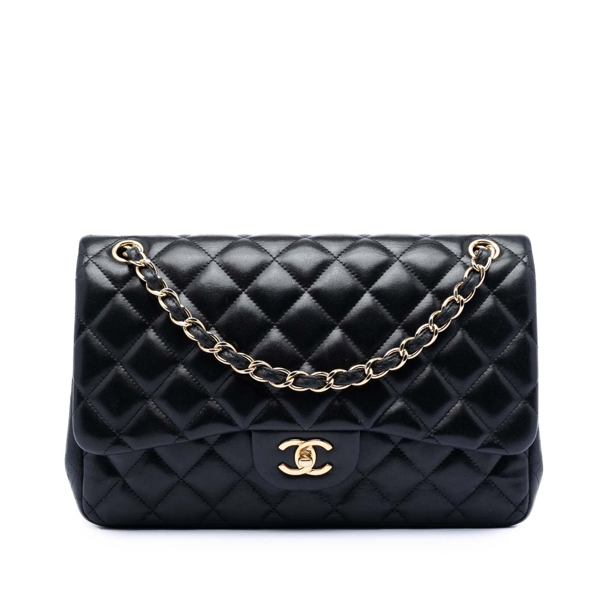 Chanel Jumbo Classic Lambskin Double Flap