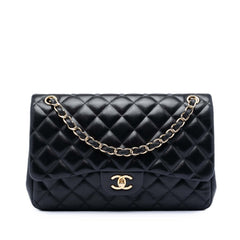 Chanel Jumbo Classic Lambskin Double Flap