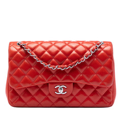 Chanel Jumbo Classic Lambskin Double Flap