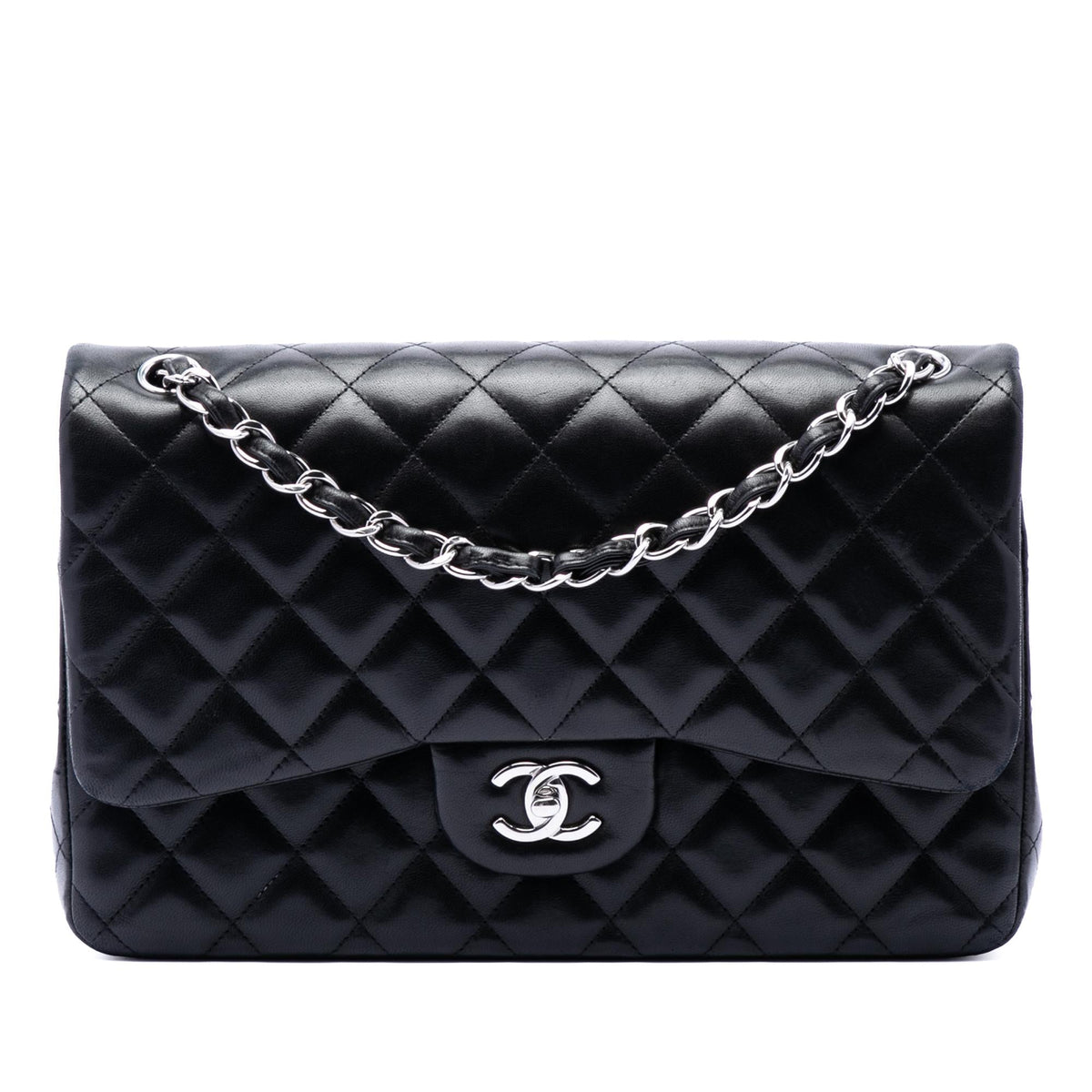 Chanel Jumbo Classic Lambskin Double Flap