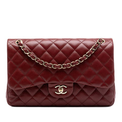 Chanel Jumbo Classic Lambskin Double Flap