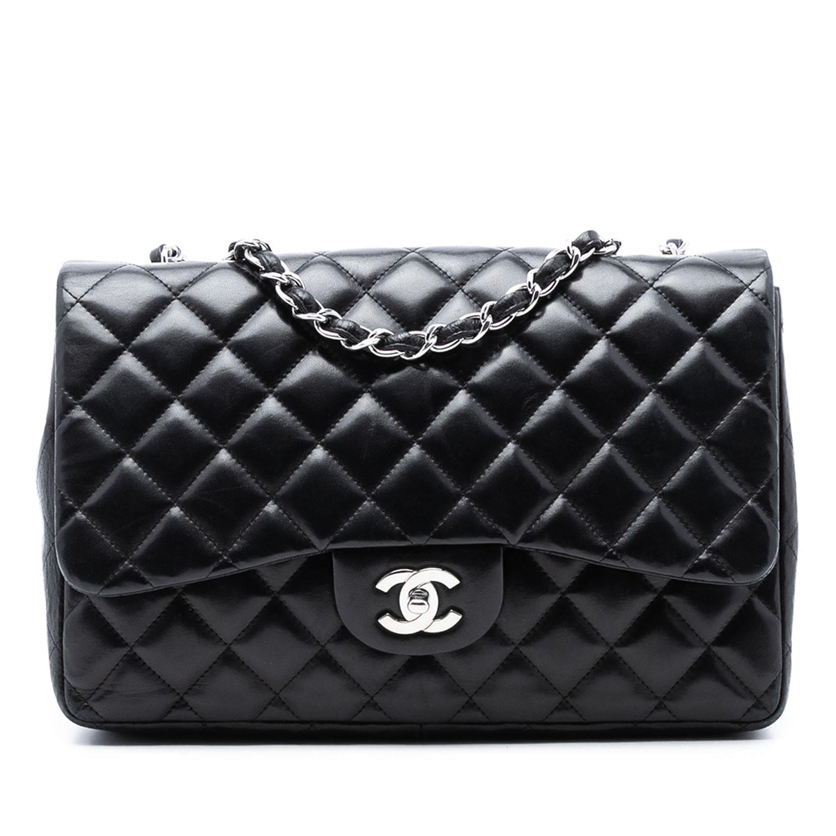 Chanel Jumbo Classic Lambskin Single Flap