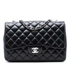 Chanel Jumbo Classic Lambskin Single Flap