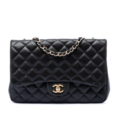 Chanel Jumbo Classic Lambskin Single Flap