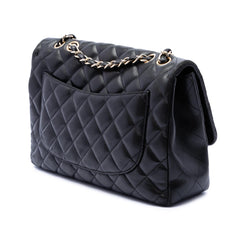 Chanel Jumbo Classic Lambskin Single Flap