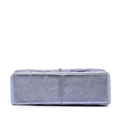 Chanel Jumbo Classic Metallic Lambskin Double Flap