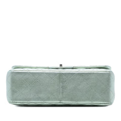 Chanel Jumbo Classic Metallic Lambskin Double Flap