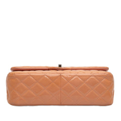 Chanel Jumbo Classic Patent Double Flap