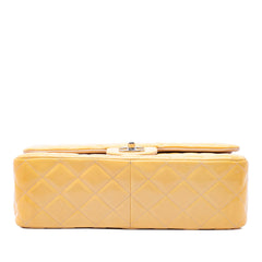 Chanel Jumbo Classic Patent Double Flap