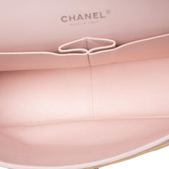 Chanel Jumbo Classic Patent Double Flap