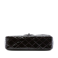 Chanel Jumbo Classic Patent Single Flap