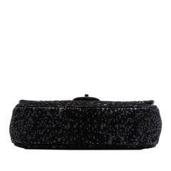 Chanel Jumbo Classic Sequins Single Flap