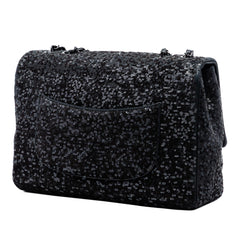 Chanel Jumbo Classic Sequins Single Flap