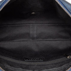 Chanel Jumbo Quilted Iridescent Caviar Easy Flap