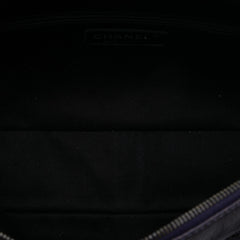 Chanel Jumbo Quilted Iridescent Caviar Easy Flap