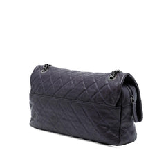 Chanel Jumbo Quilted Iridescent Caviar Easy Flap