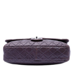 Chanel Jumbo Quilted Iridescent Caviar Easy Flap