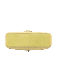 Chanel Jumbo Quilted Lambskin Double Sided Flap