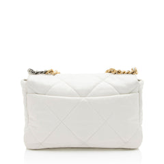Chanel Lambskin 19 Large Flap Shoulder Bag
