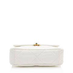 Chanel Lambskin 19 Large Flap Shoulder Bag