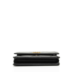 Chanel Lambskin 19 Wallet on Chain