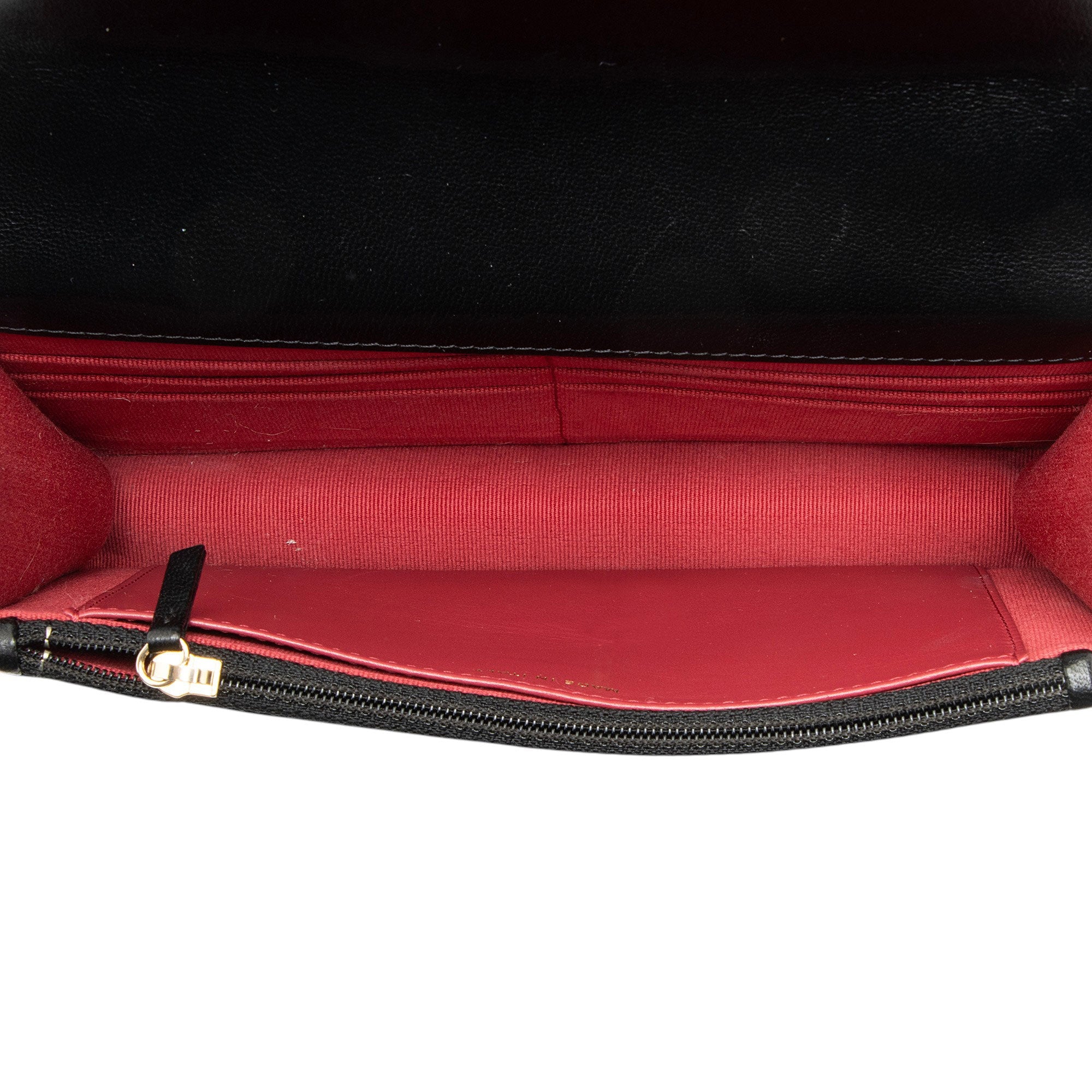 Chanel Lambskin 19 Wallet on Chain