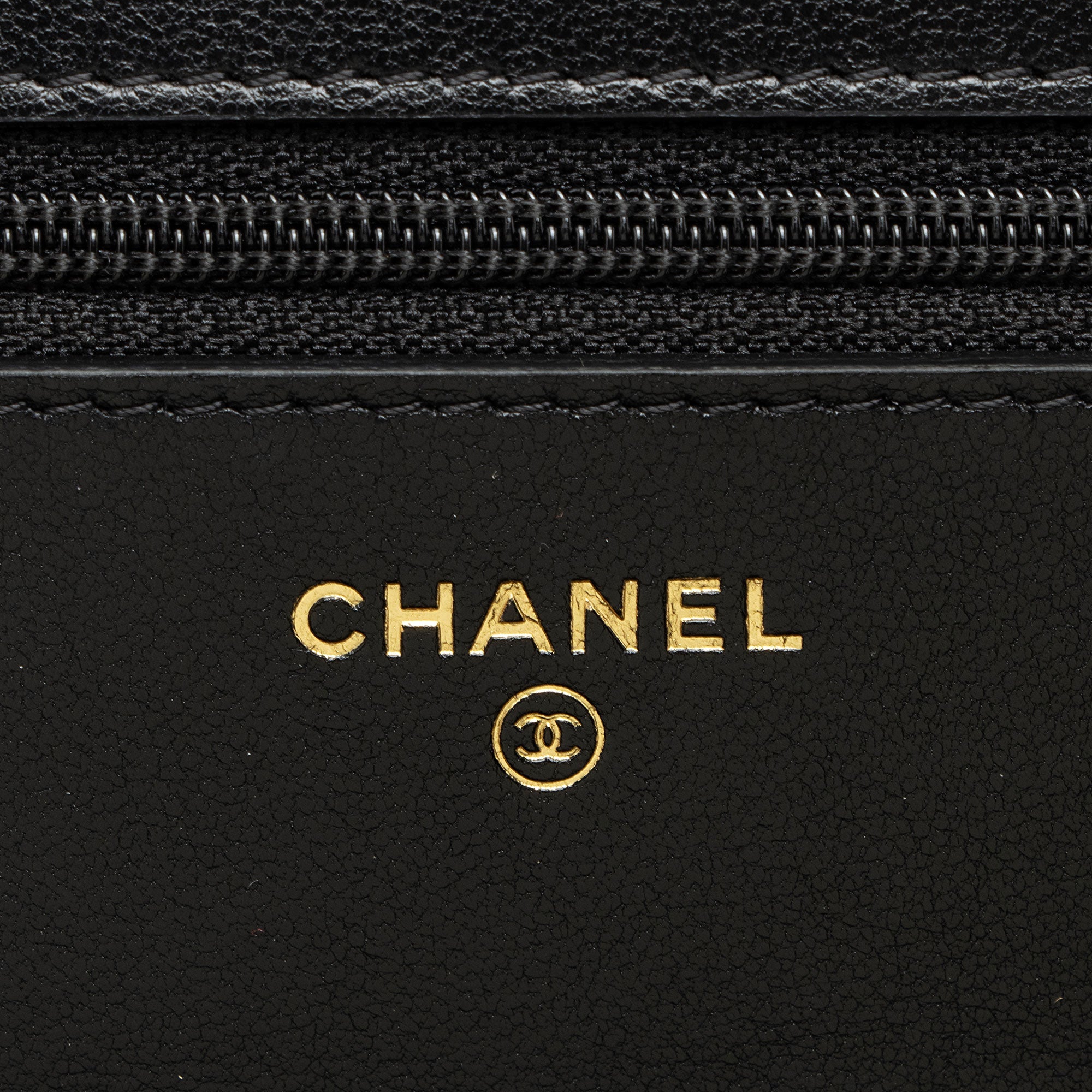 Chanel Lambskin 19 Wallet on Chain