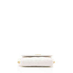 Chanel Lambskin About Pearls Chain Mini Bag