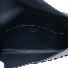 Chanel Lambskin Airlines Envelope Clutch