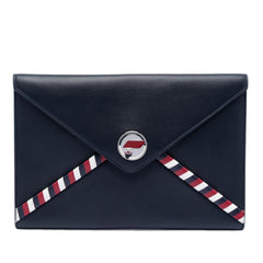 Chanel Lambskin Airlines Envelope Clutch