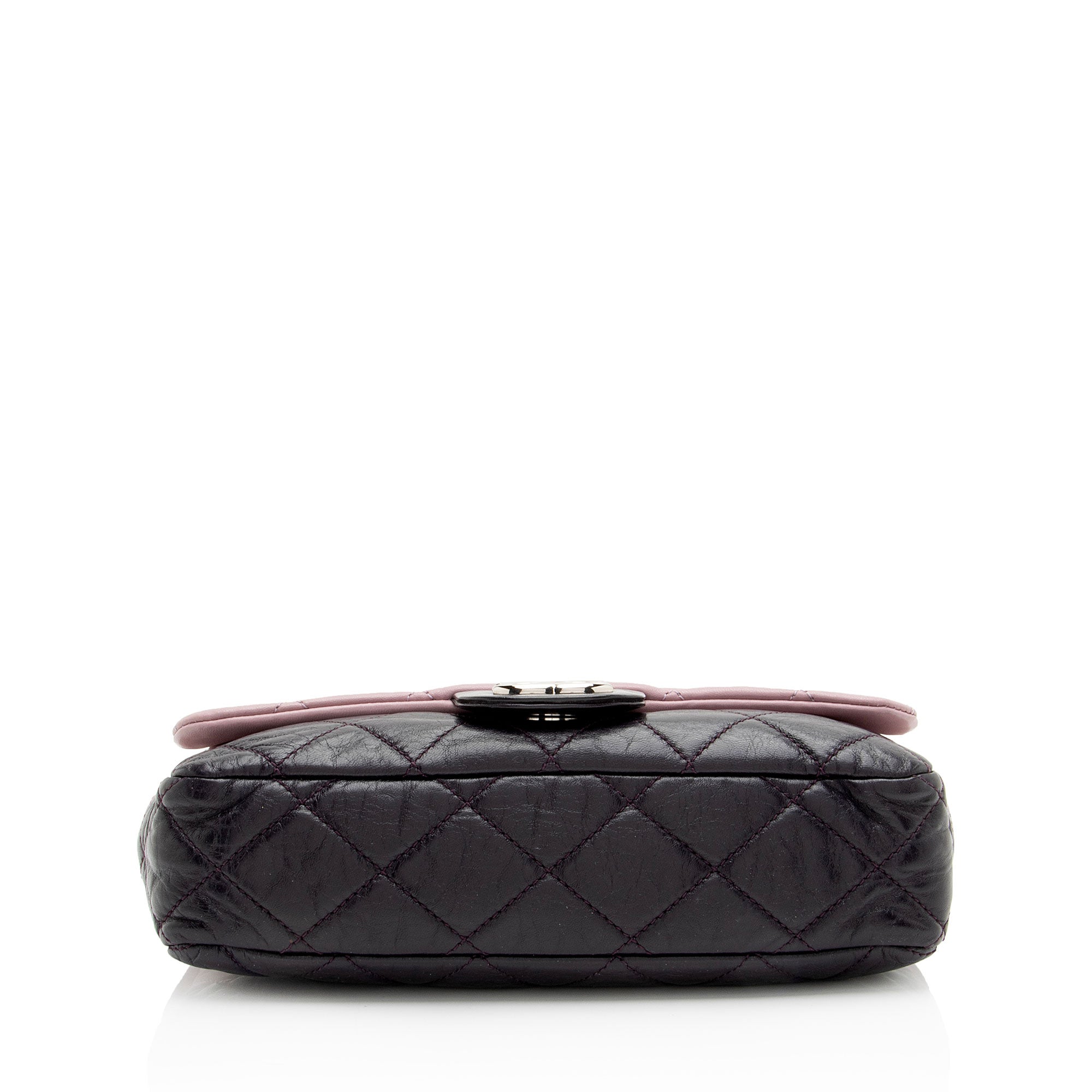 Chanel Lambskin Bicolor CC Medium Single Flap Bag