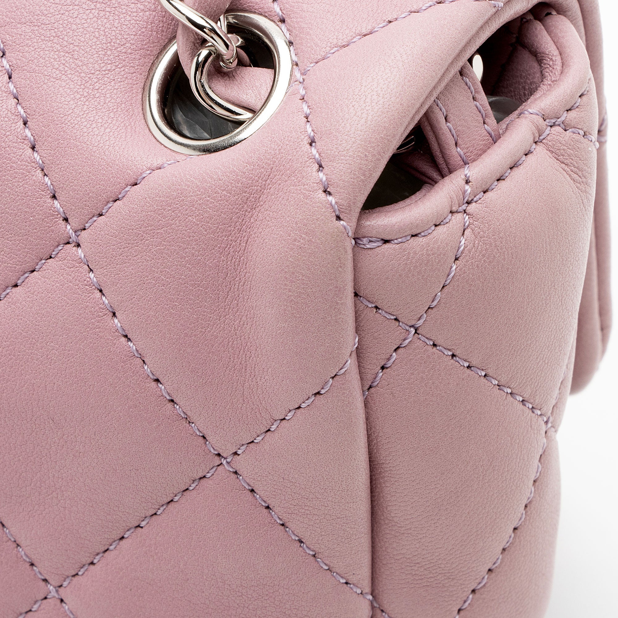 Chanel Lambskin Bicolor CC Medium Single Flap Bag