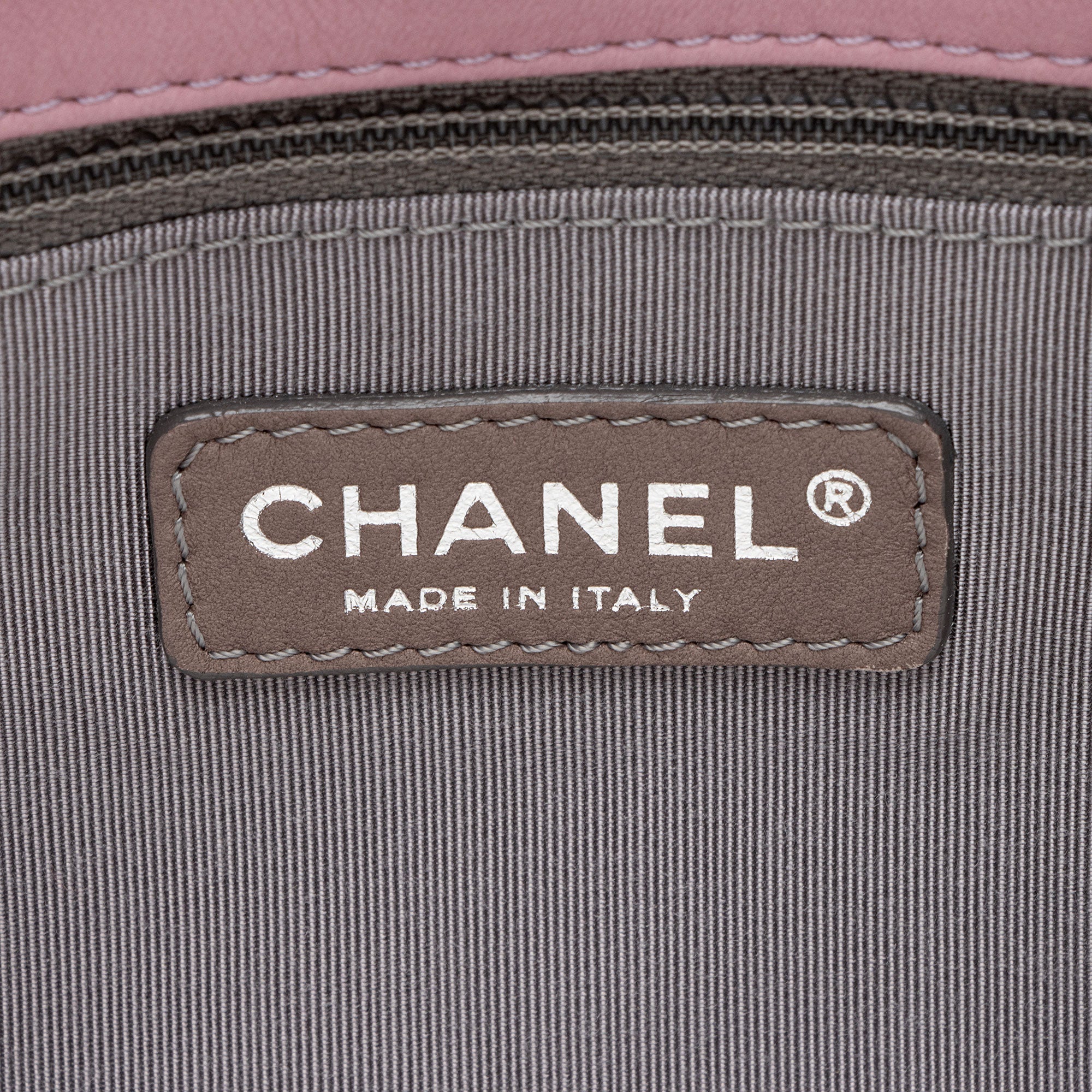 Chanel Lambskin Bicolor CC Medium Single Flap Bag
