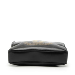 Chanel Lambskin CC Studded Logo Tote