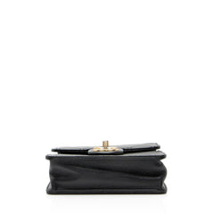 Chanel Lambskin Chic Pearls Small Vertical Flap Bag