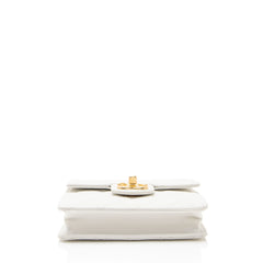Chanel Lambskin Chic Pearls Small Vertical Flap Bag