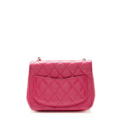 Chanel Lambskin Classic Square Mini Flap Bag