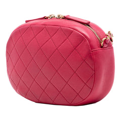 Chanel Lambskin Coco Midnight Camera Bag