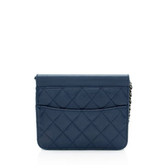Chanel Lambskin Crossing Times Mini Flap Bag